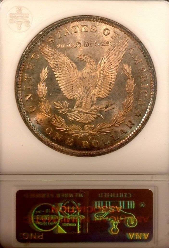 1883-O-Morgan-Dollar,-Toned,-You-Grade-Vs.-Old-ANACS!