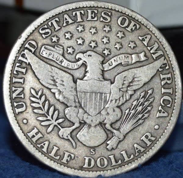 1915-S-Barber-Half-Dollar,-Raw,-Circulated,-Grade-It-Please