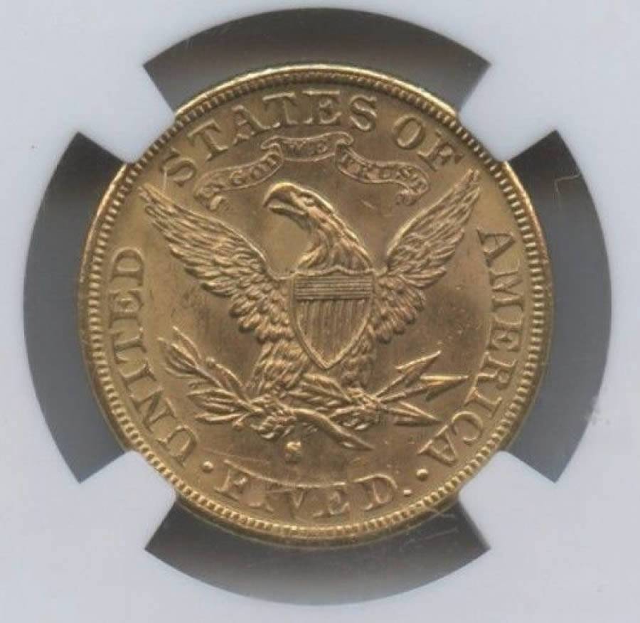 1885-S-$5-Half-Eagle-Gold,-Grade-It-Vs.-NGC