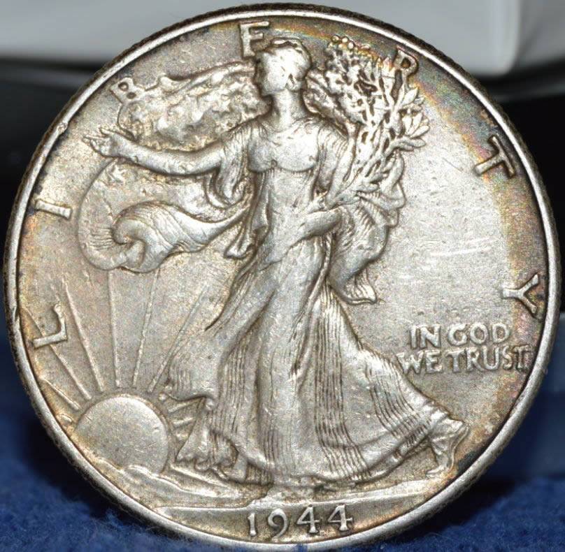 1944-D-Walking-Liberty-Half-Dollar,-