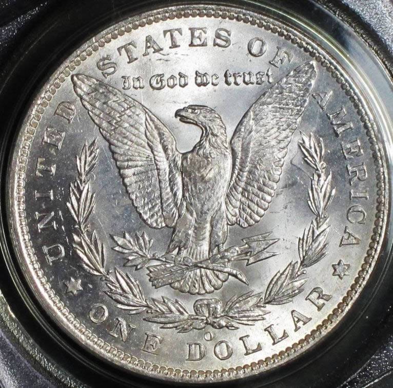 1885-O-Morgan-Dollar,-PCGS-Rattler,-Clashed-Dies.-Grade-It!