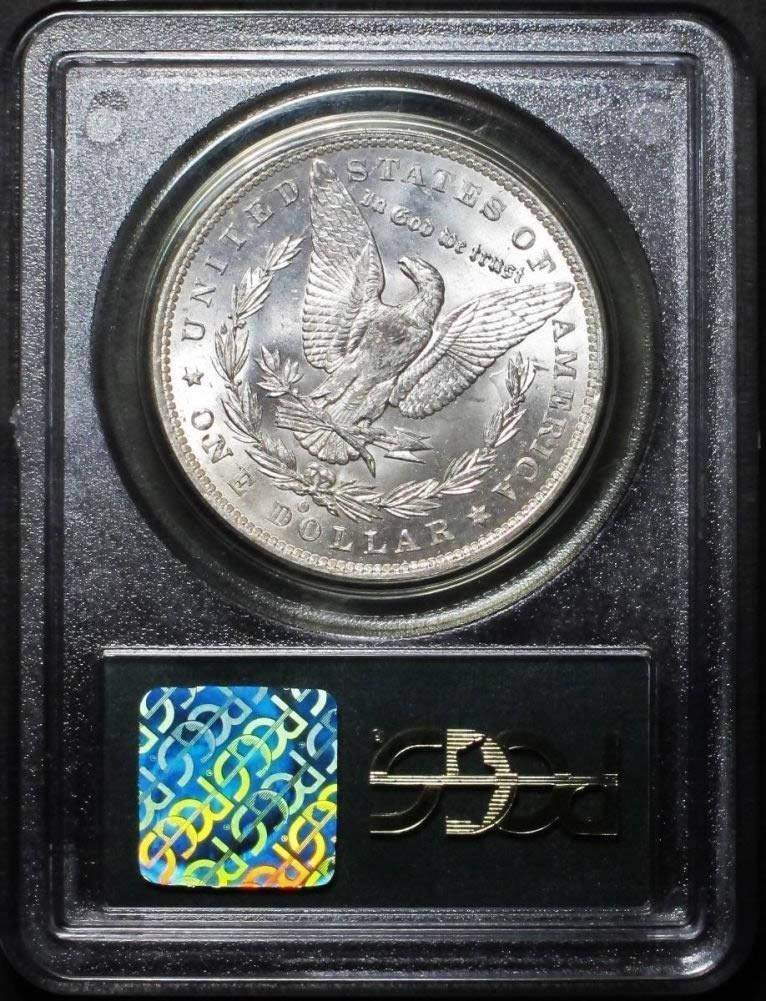 1885-O-Morgan-Dollar,-PCGS-Rattler,-Clashed-Dies.-Grade-It!