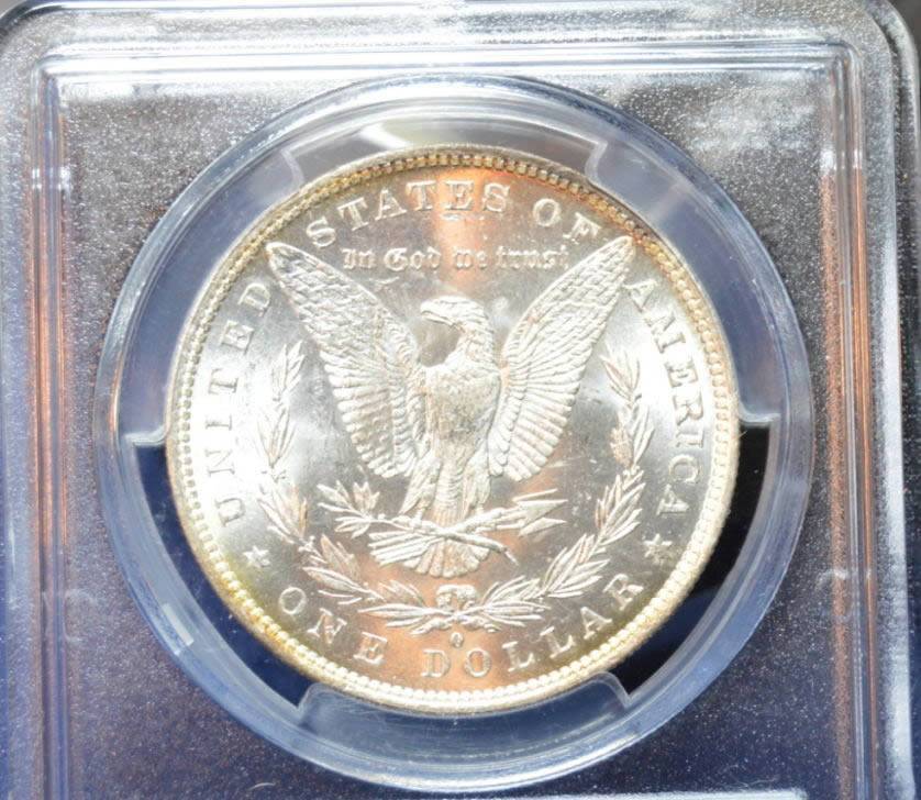 1881-O-Morgan-Dollar,-VAM-10-O/O,-Grade-Her-Vs.-PCGS!