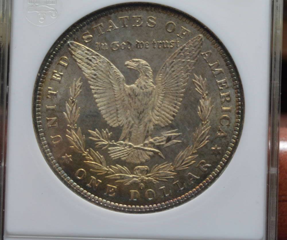 1883-O-Morgan-Dollar,-Toned,-You-Grade-Vs.-Old-ANACS!