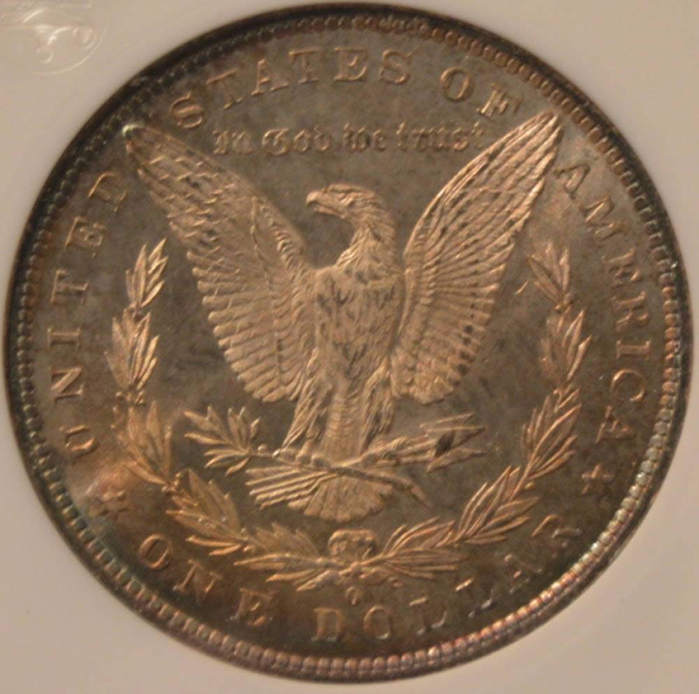 1883-O-Morgan-Dollar,-Toned,-You-Grade-Vs.-Old-ANACS!