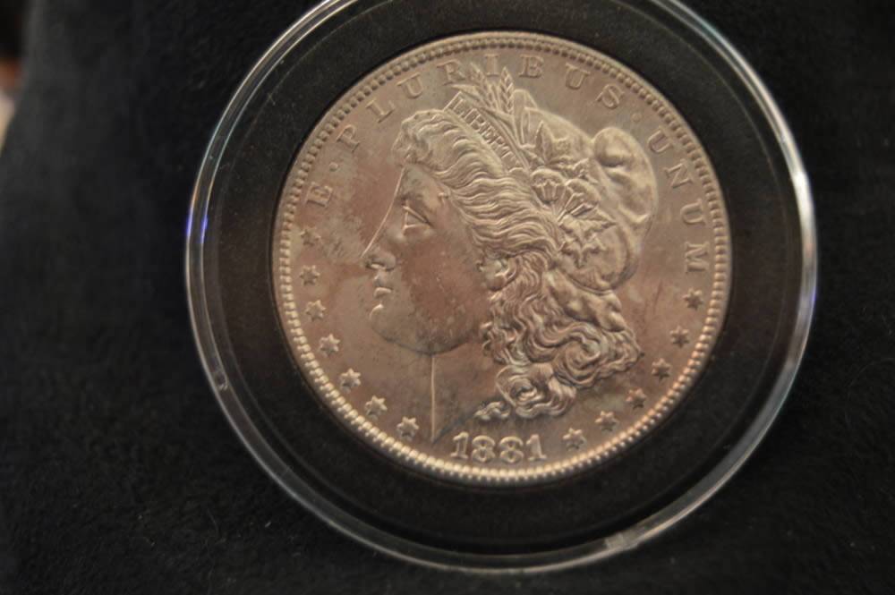 1881-S-Morgan-Dollar,-ANACS-Photo-Certificate,-Grade-It!