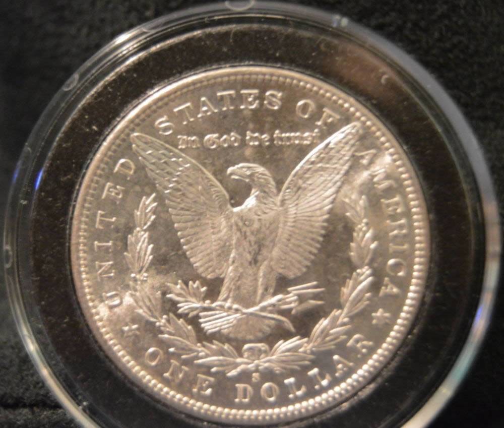 1881-S-Morgan-Dollar,-ANACS-Photo-Certificate,-Grade-It!