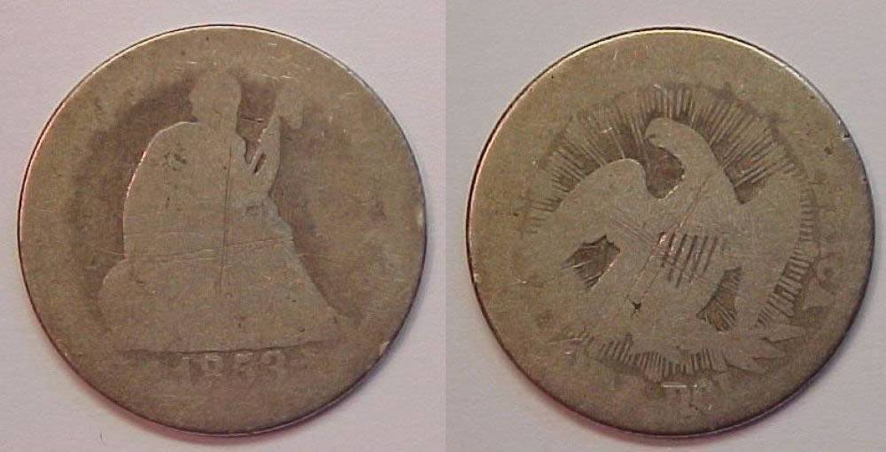 The-54-Days-Of-Seated-Liberty-Coinage-Part-II