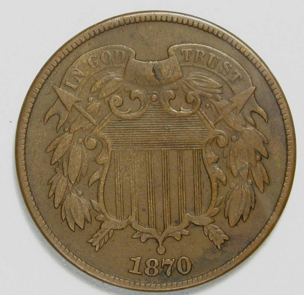 1870-2-Cents---Planchet-Defect,-Die-Defect,-Or-PMD?