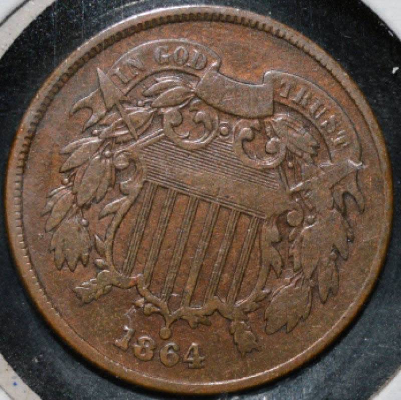 1864-2-Cents-Large-Motto,-Grade-Opinion?