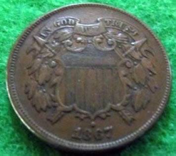 1867-2-Cents,-Grade-Opinion?