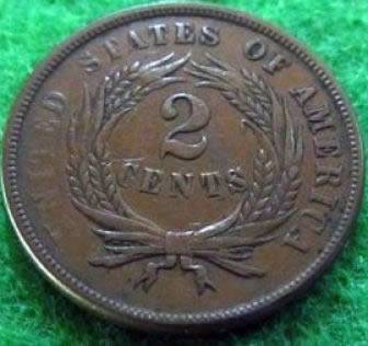 1867-2-Cents,-Grade-Opinion?