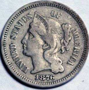 1876-3-Cents-Nickel,-Raw,-Grade-Opinion?