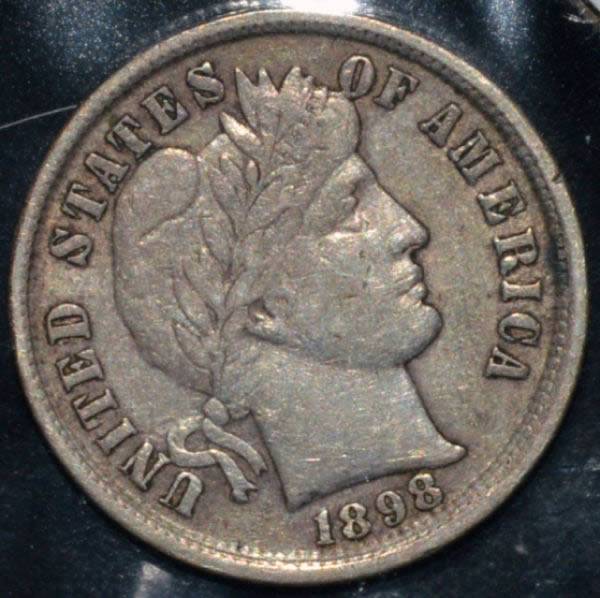 1898-Barber-Dime,-Raw,-Grade-Opinion?