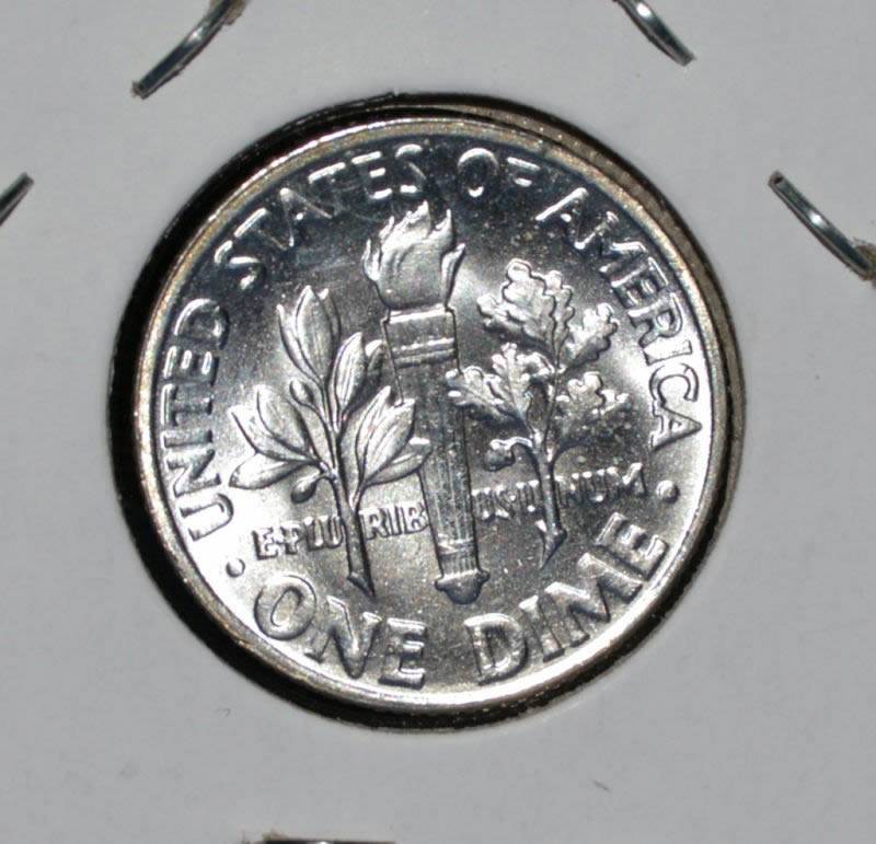 1963-Roosevelt-Dime,-Raw,-Middle-Coin-From-OBW,-Grade?