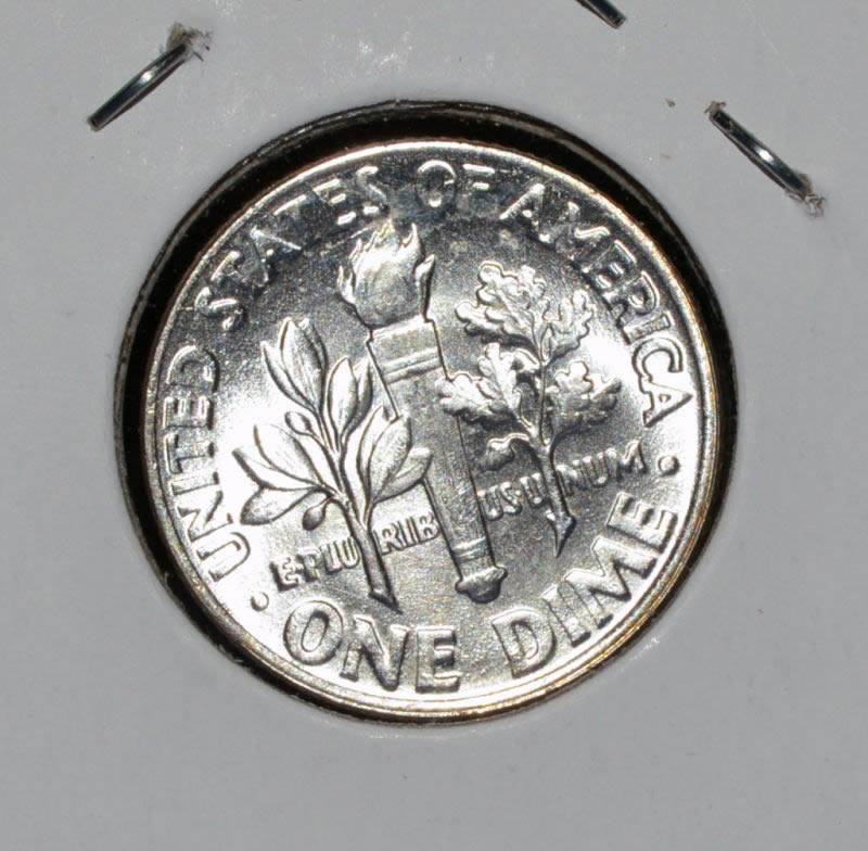 1963-Roosevelt-Dime-#2,-End-Toner-From-OBW,-Grade-Opinion?