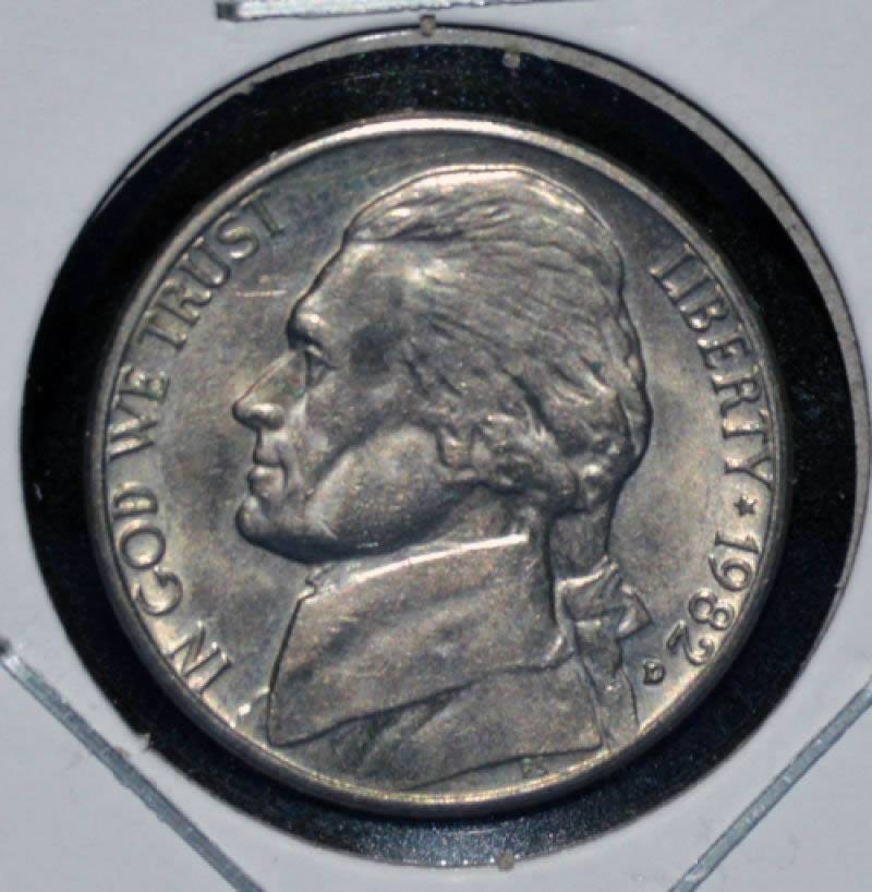 1982-D-Jefferson-Nickel,-Raw,-Grade-Opinion?