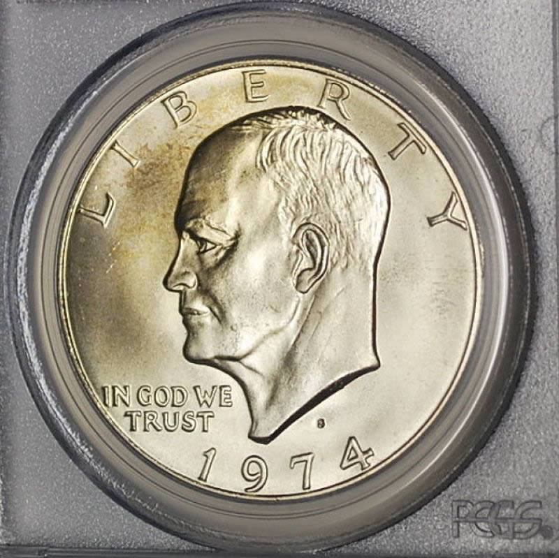 1974-S-Ike-Dollar-For-Grading