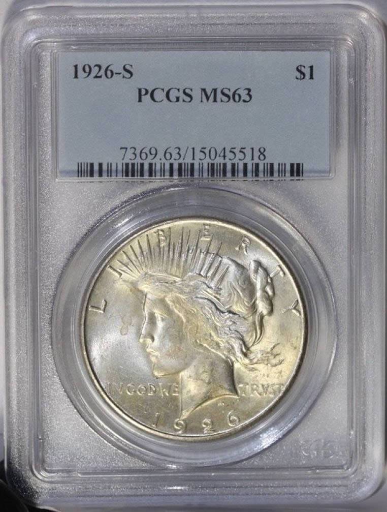 1926-S-Peace-Dollar-For-Grading