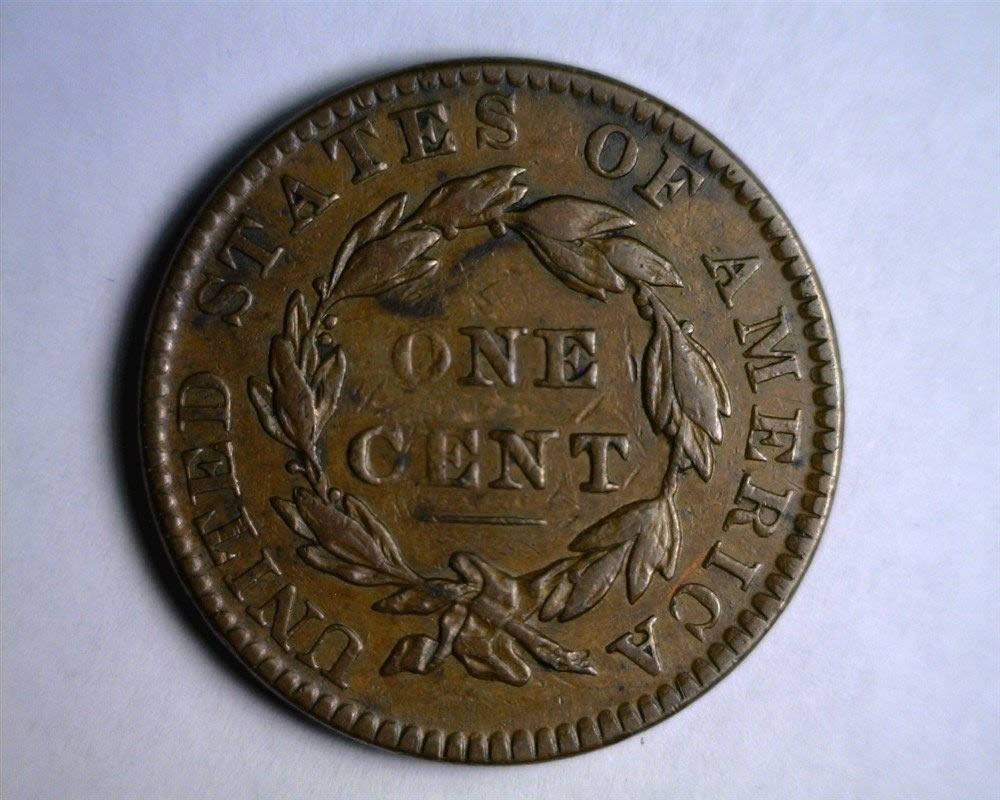 1831-Coronet-Large-Cent-For-Grading