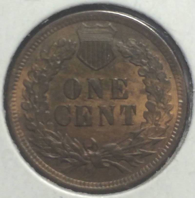 1902-Indian-Head-Cent-Junk-Lot-Coin-#1-Of-2-For-Grading