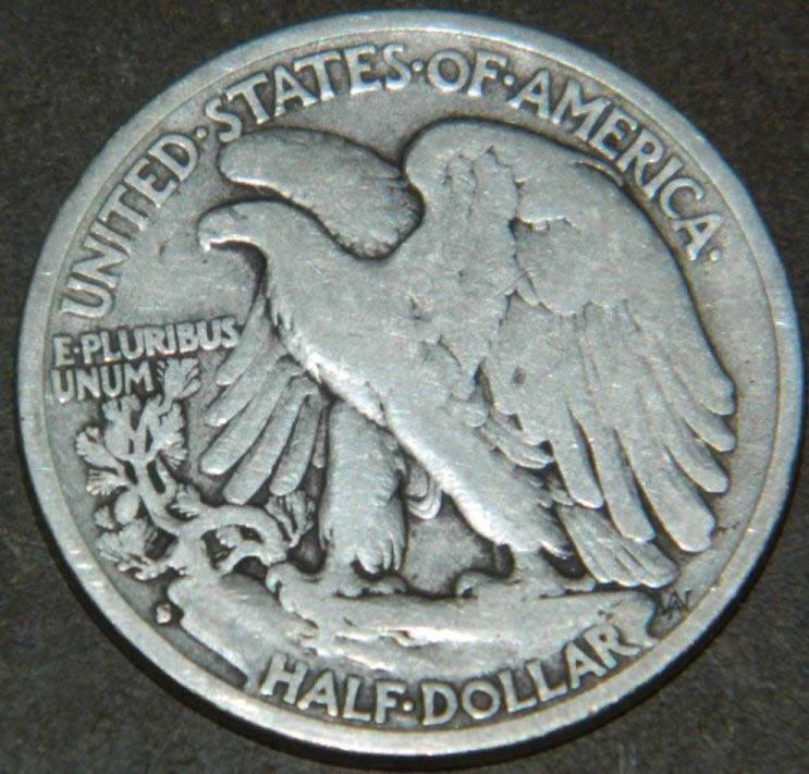 1928-S-Walking-Liberty-Half-Dollar,-Junk-Silver,-Grade-It?