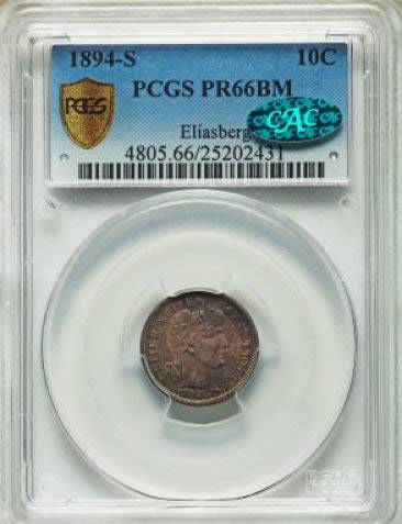 1894-S-Dime-Up-For-Auction