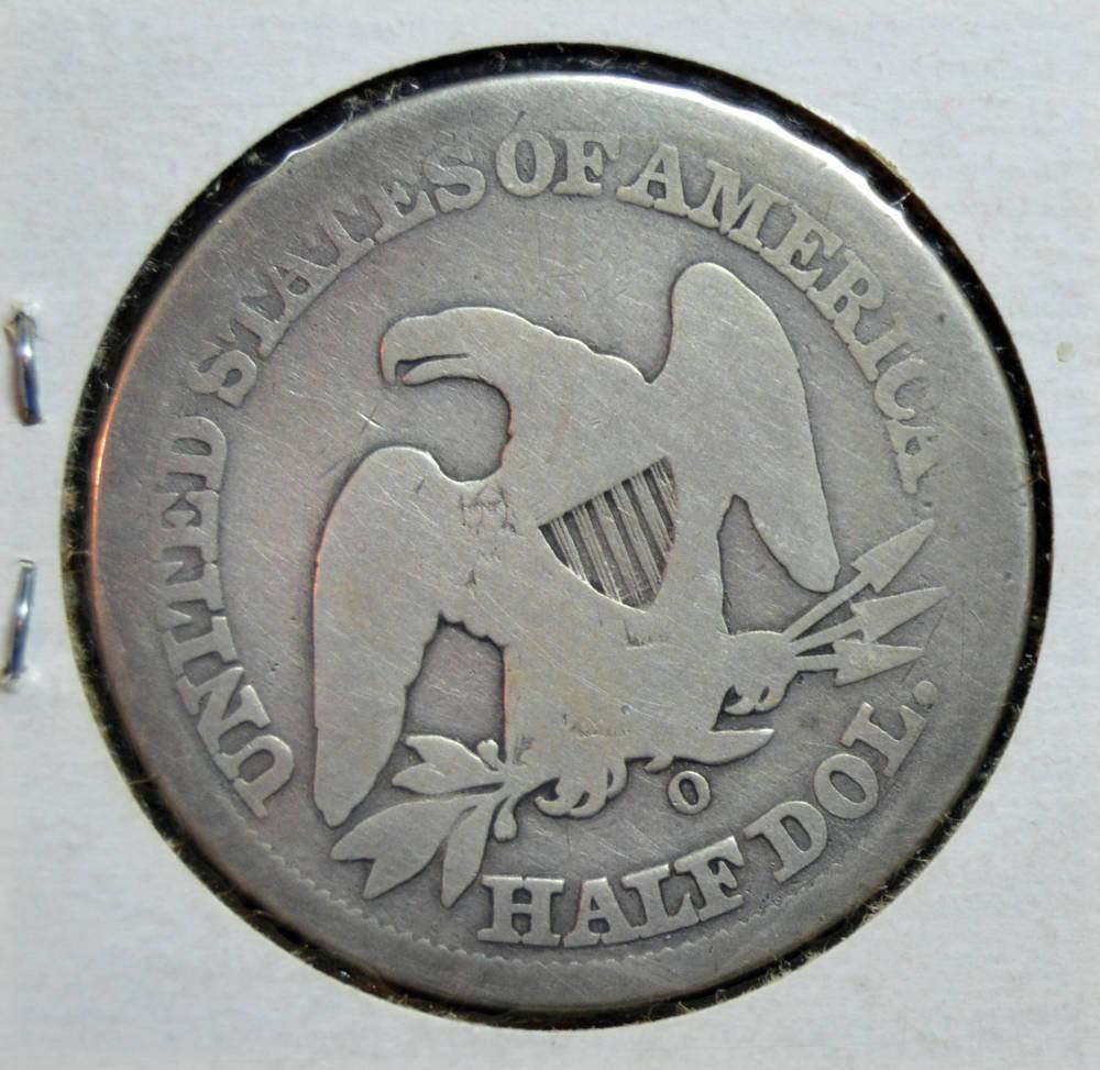 1856-O-Liberty-Seated-Half-Dollar,-