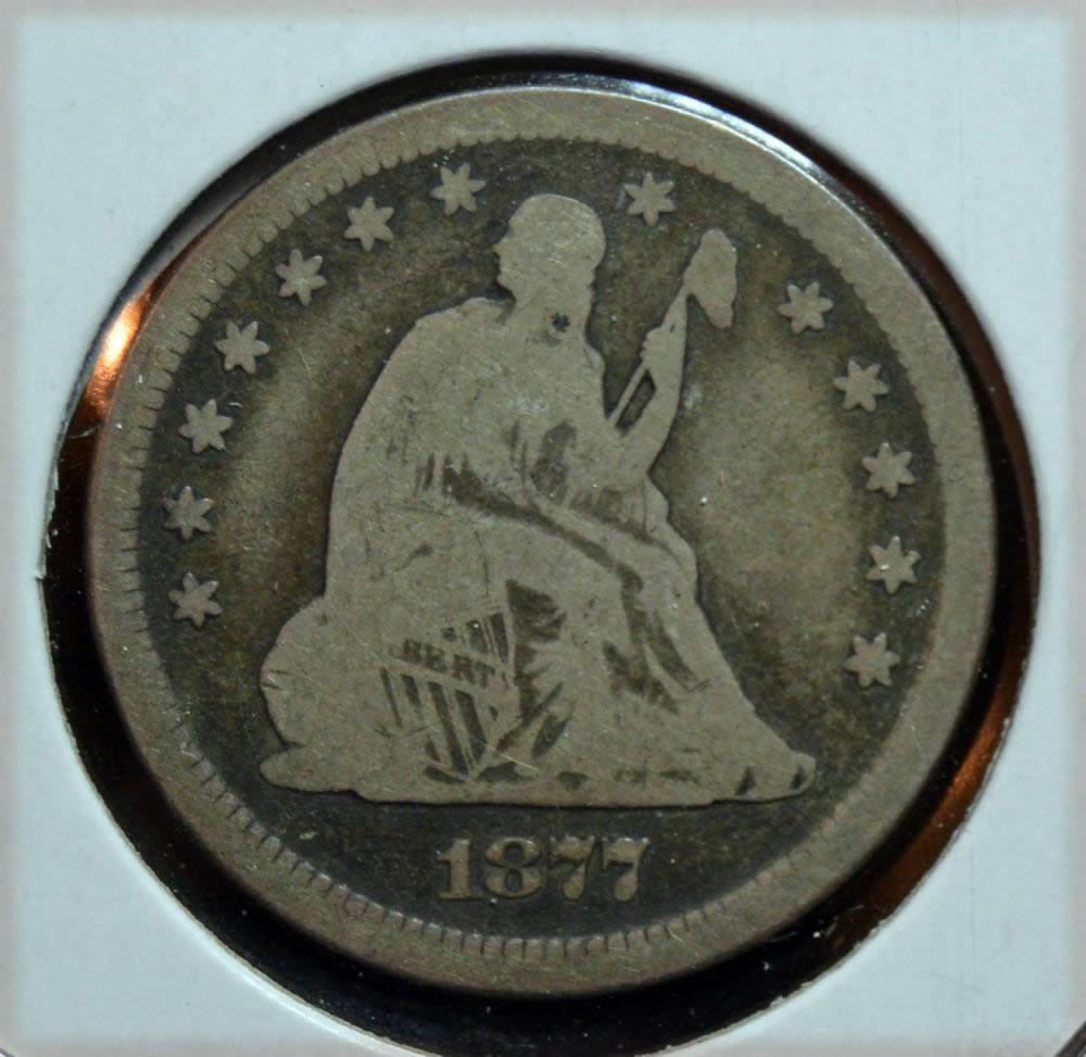 1877-S-Liberty-Seated-Quarter,-Raw