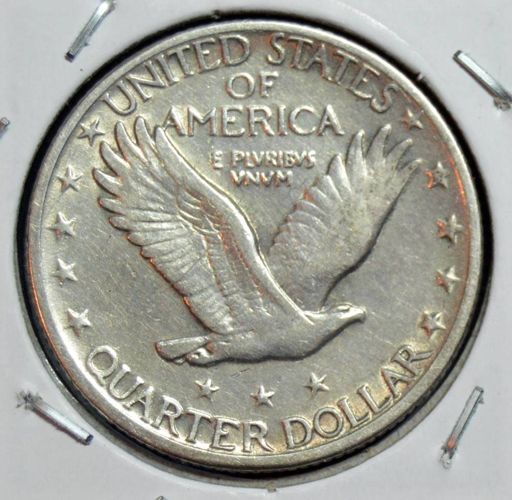 1930-Standing-Liberty-Quarter,-Raw,-For-Grading