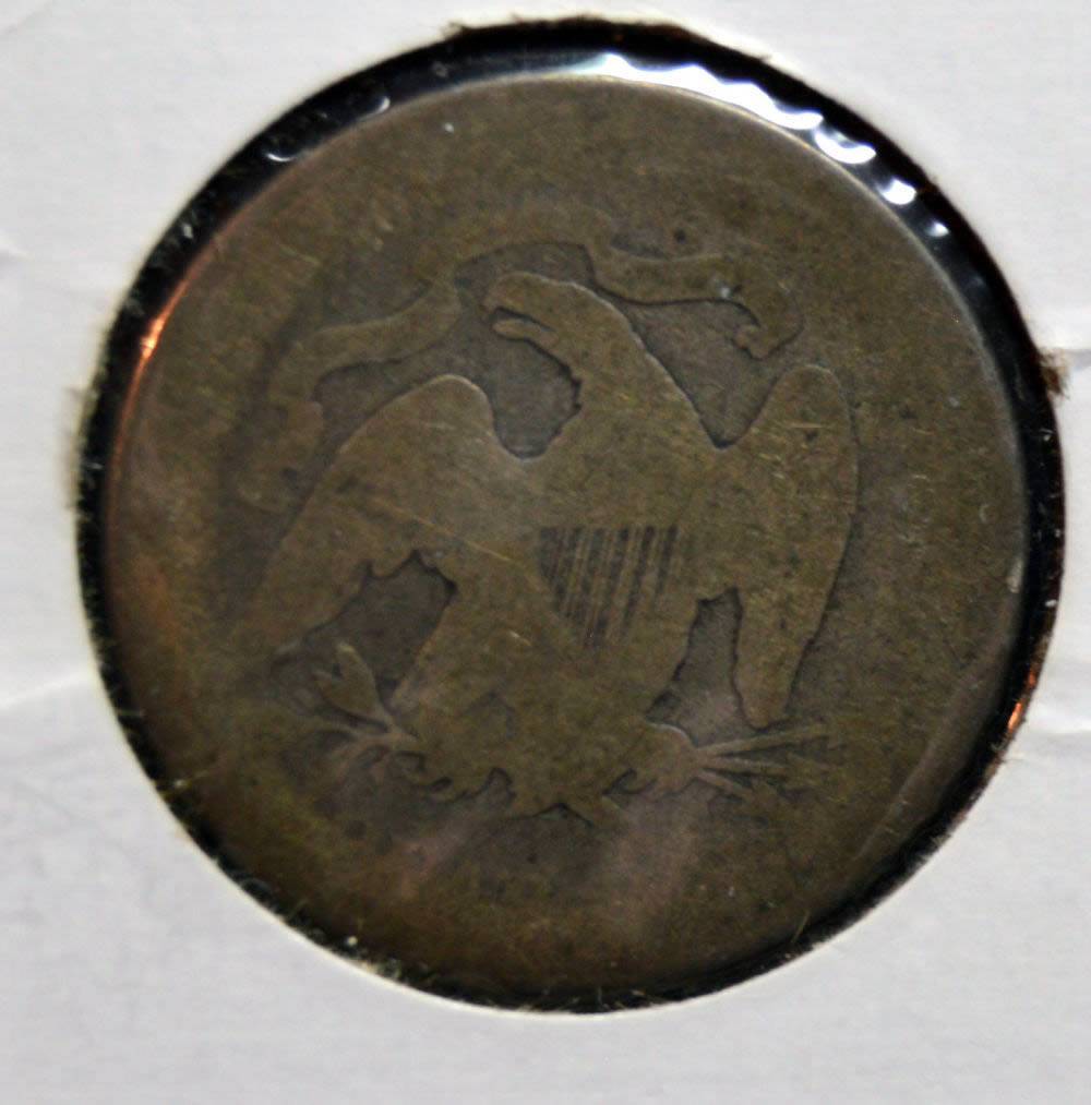 1878-Liberty-Seated-Quarter-For-Grading,-Raw.