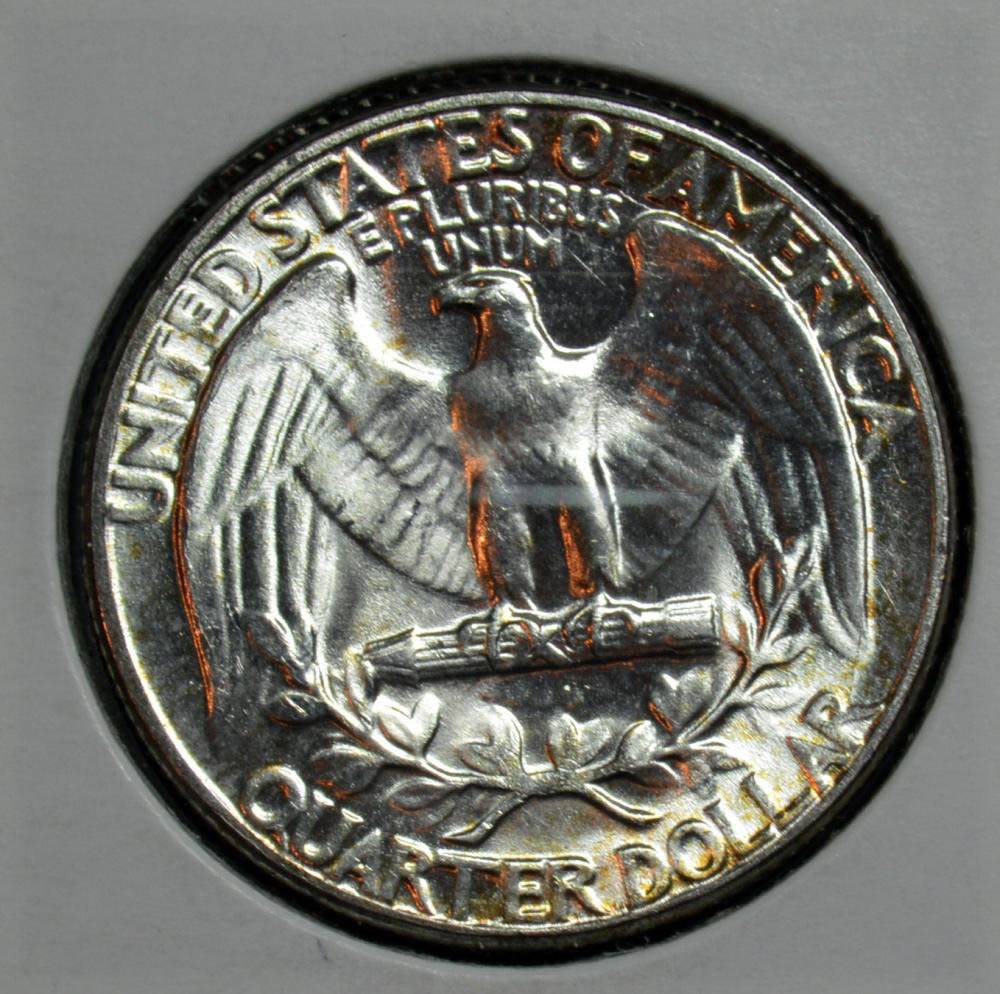 1957-Washington-Quarter-For-Grading.