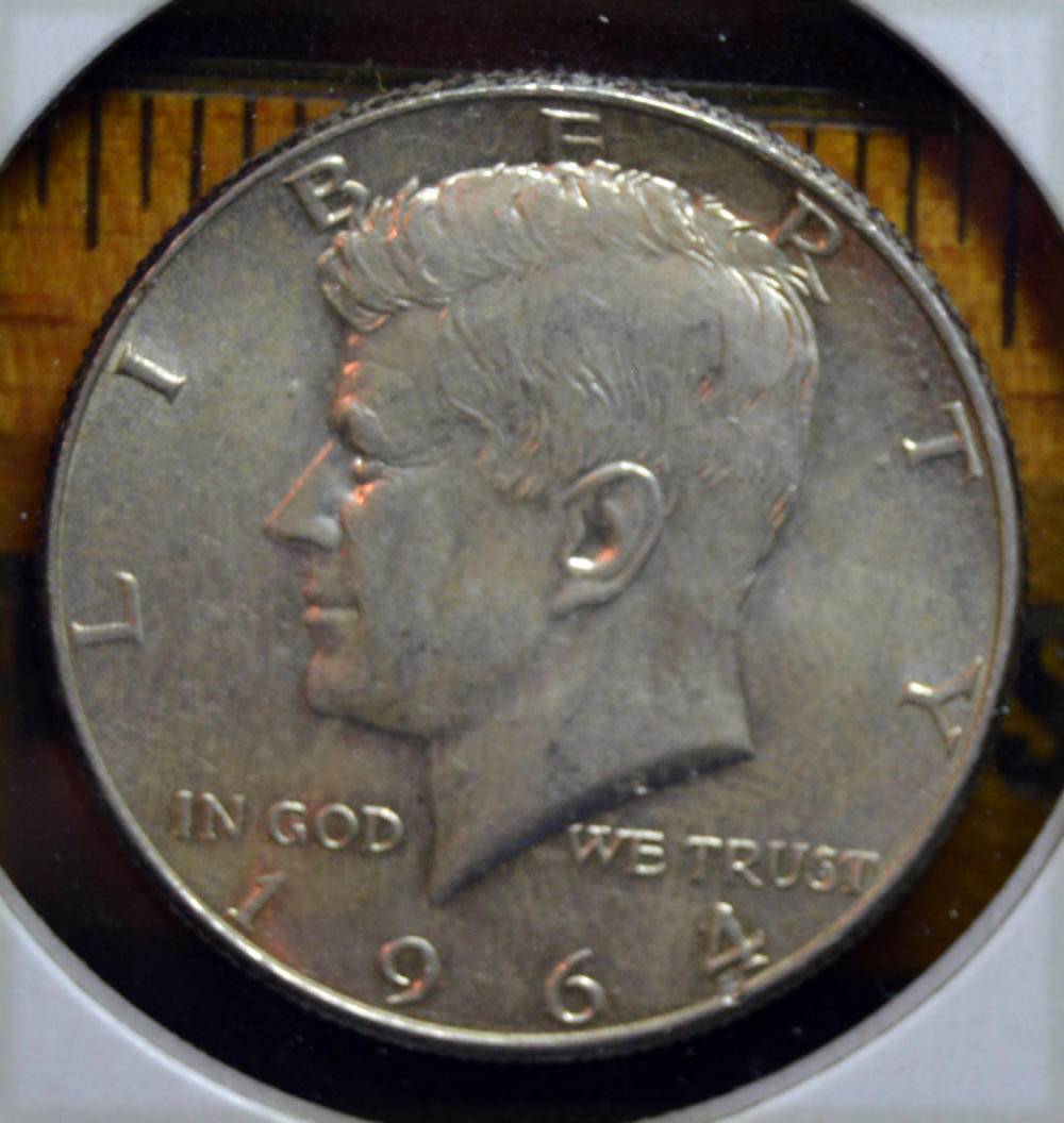 1964-Kennedy-Half-Dollar-For-Grading-Raw