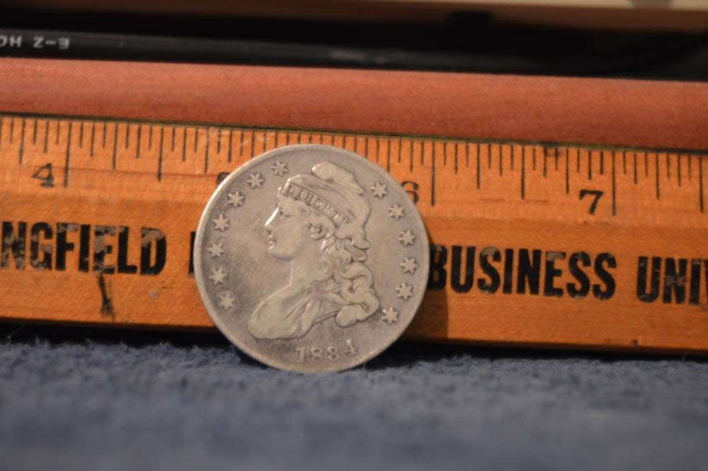 1834-Capped-Bust-50c---Bad-Seller-Picture-Roulette
