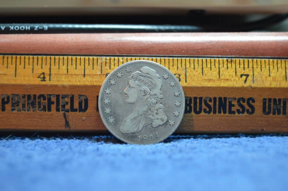 1834-Capped-Bust-50c---Bad-Seller-Picture-Roulette