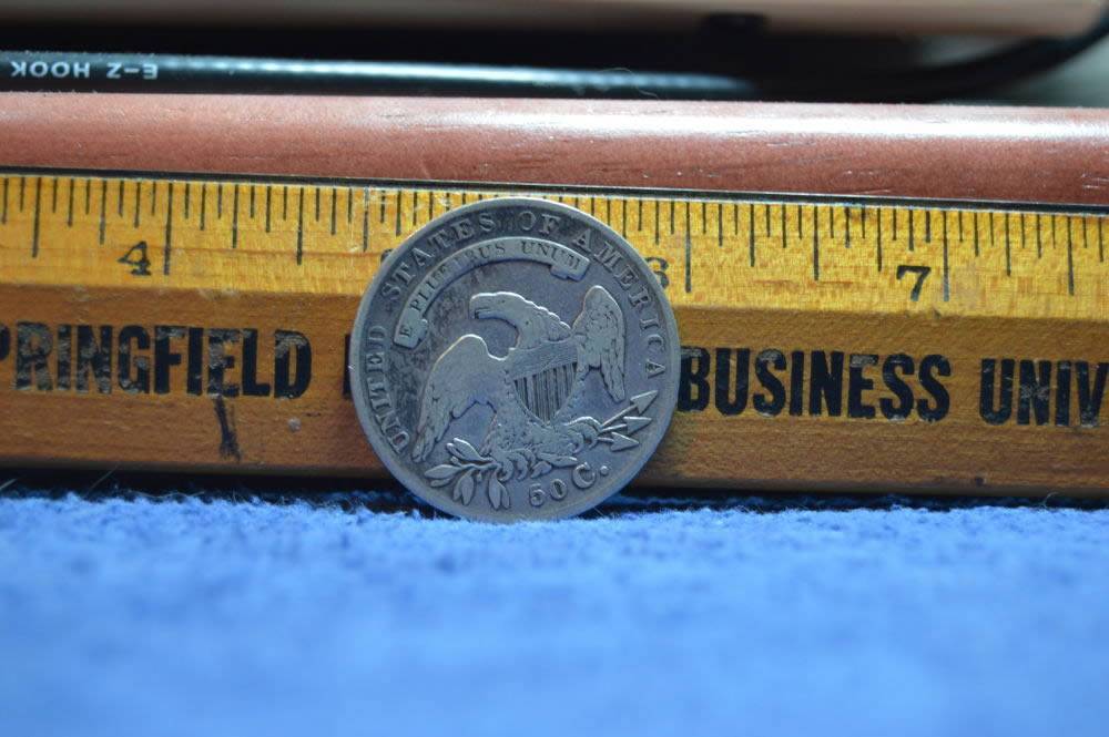 1834-Capped-Bust-50c---Bad-Seller-Picture-Roulette