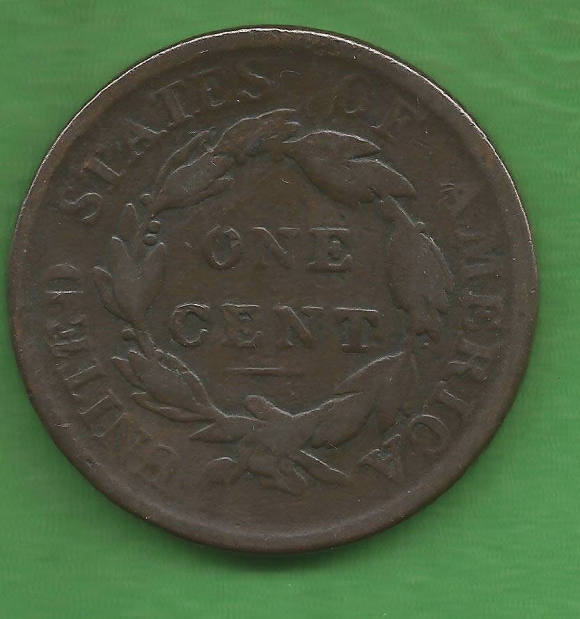 1817-Coronet-Large-Cent-For-Grading