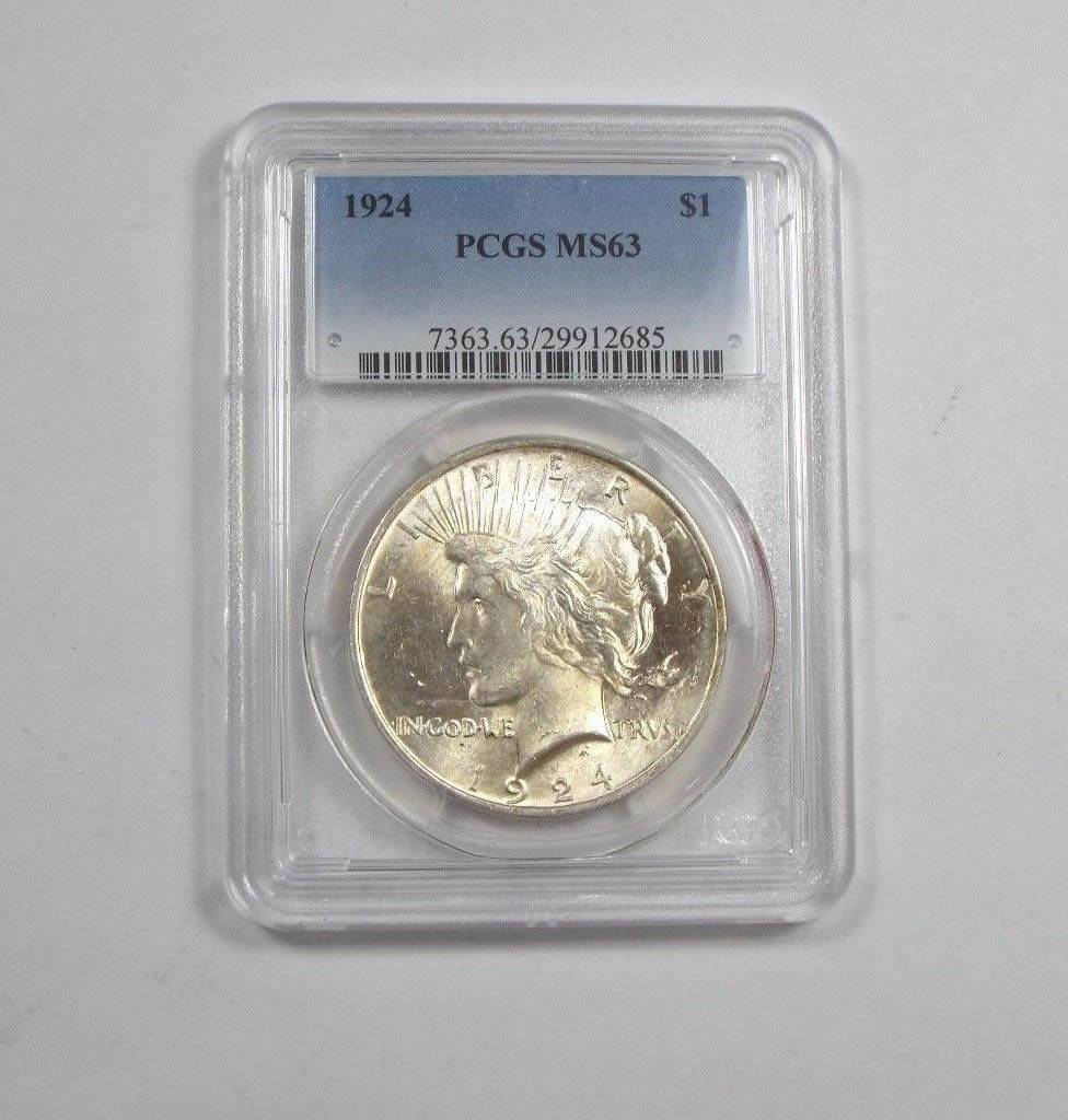 1924-Peace-Dollar-For-Grading-Slabbed-Grade-Added