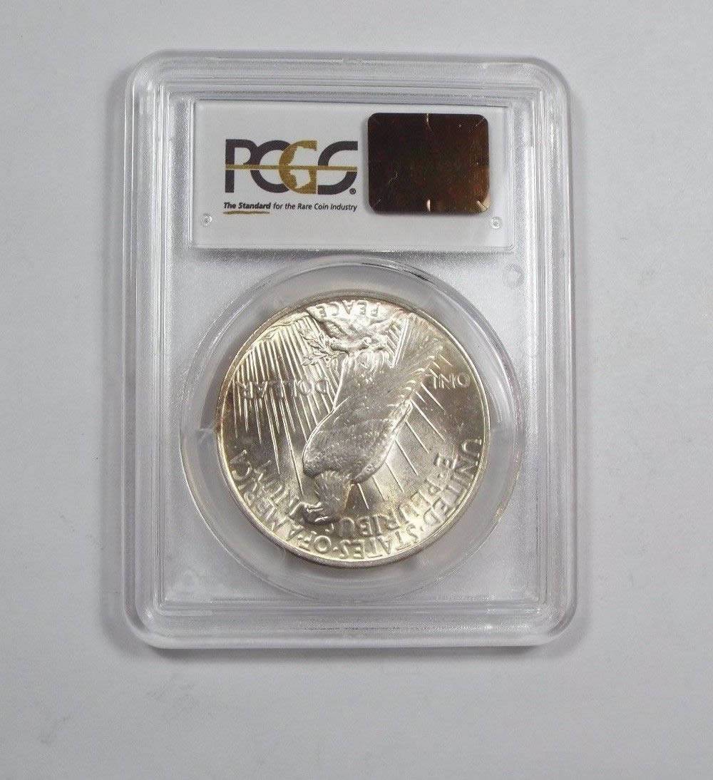 1924-Peace-Dollar-For-Grading-Slabbed-Grade-Added