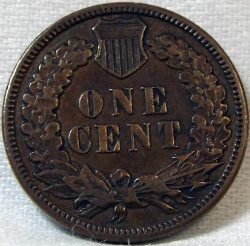 1884-Indian-Head-Cent-For-Grading,-A-Bit-Nicer