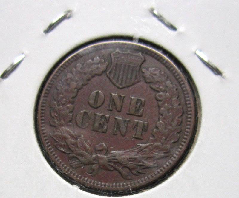 1887-Indian-Head-Cent-Raw-For-Grading,-Darker-Red?