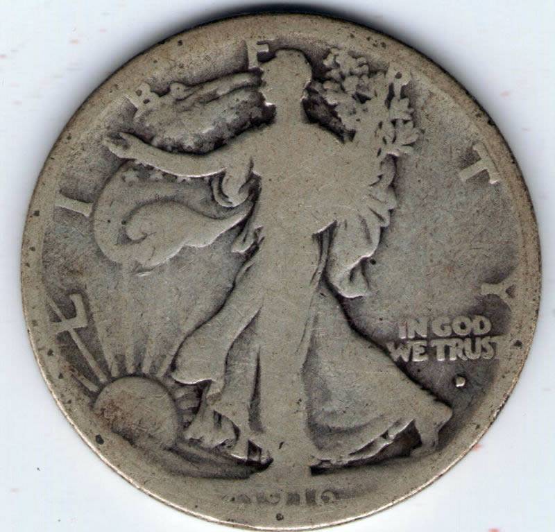 1916-D-Walking-Liberty-Half-Dollar-For-Grading