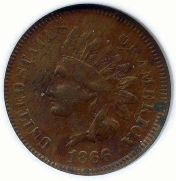 1866-Indian-Head-Cent-For-Grading-ANACS