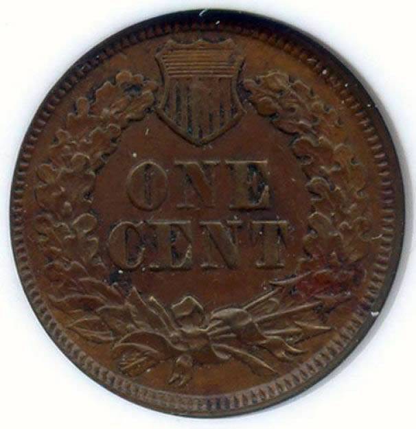 1866-Indian-Head-Cent-For-Grading-ANACS