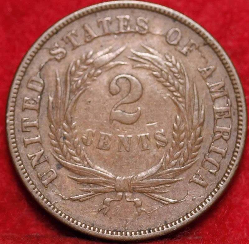 1867-2-Cents-For-Grading