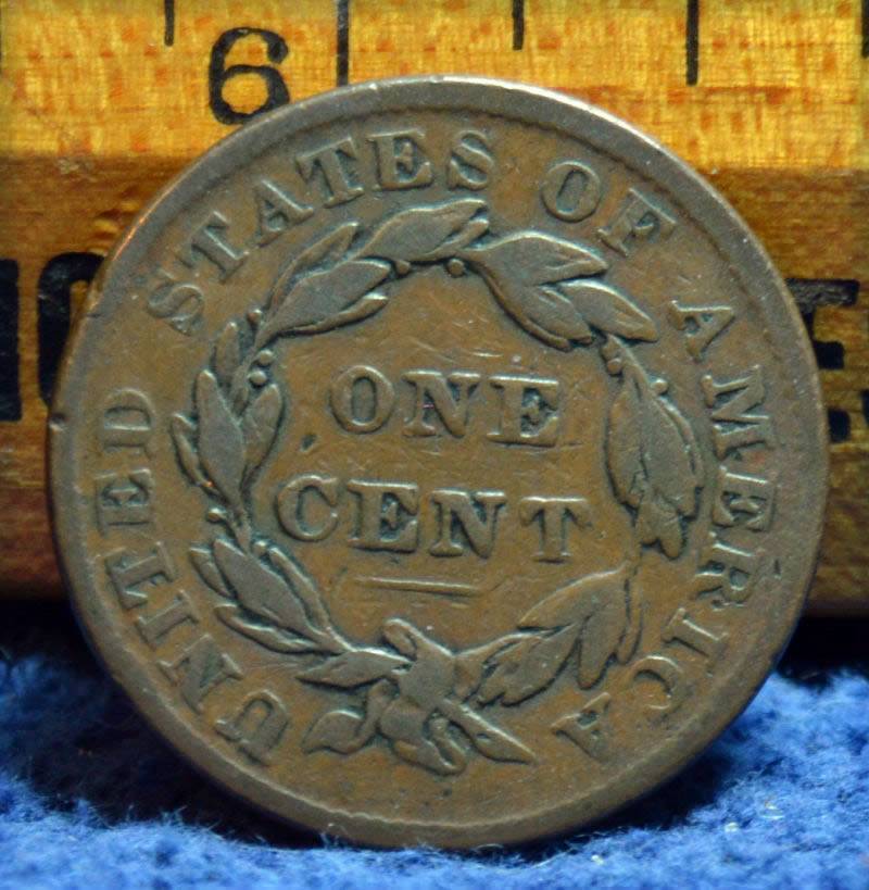 1835-Coronet-Large-Cent-For-Grading