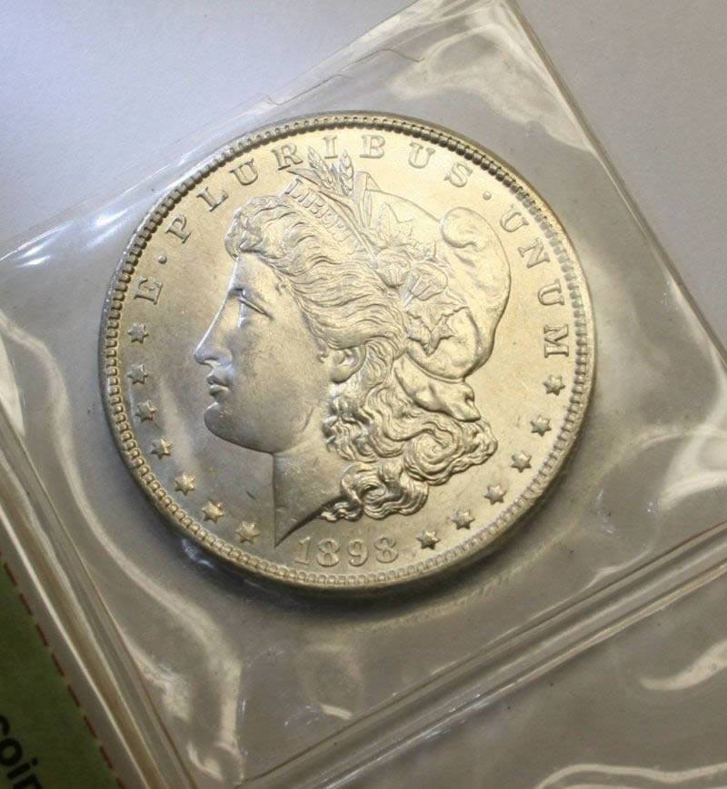 1898-O-Morgan-Dollar,-Not-Needed,-But-Definitely-Wanted.-Iga.-Grade?