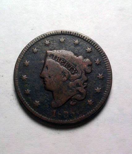 1835-Coronet-Large-Cent-For-Grading.