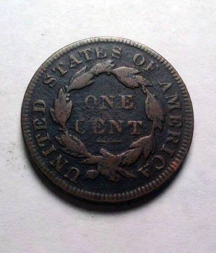 1835-Coronet-Large-Cent-For-Grading.