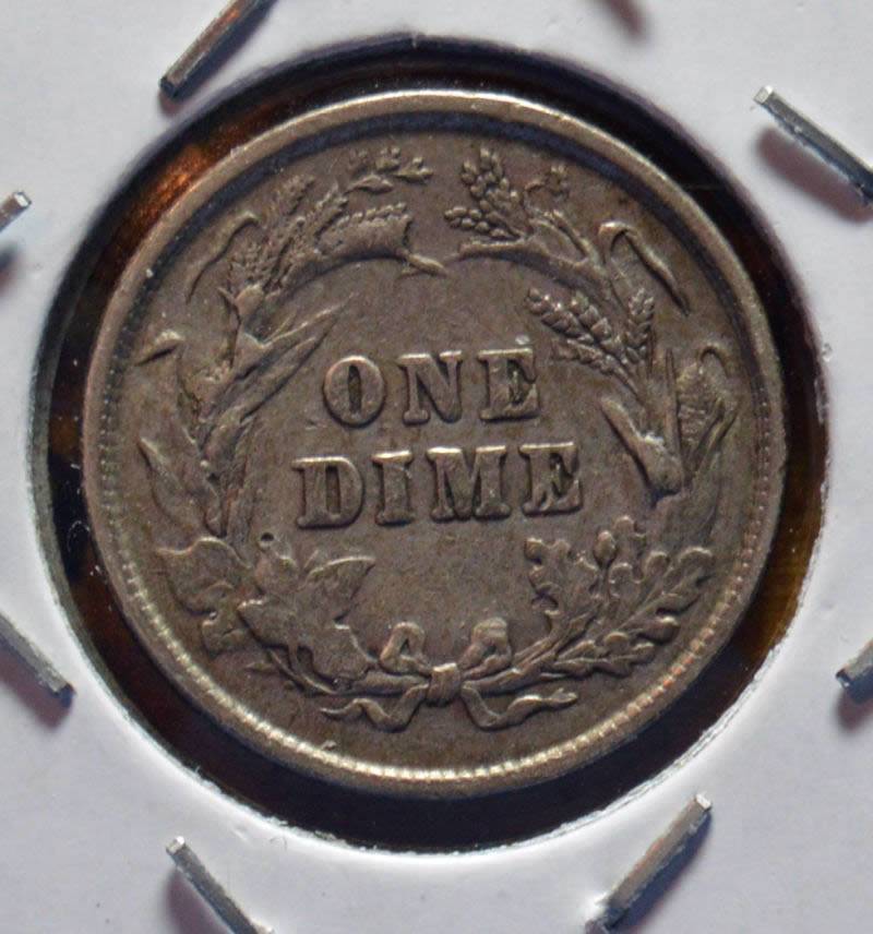1898-Barber-Dime-For-Grading